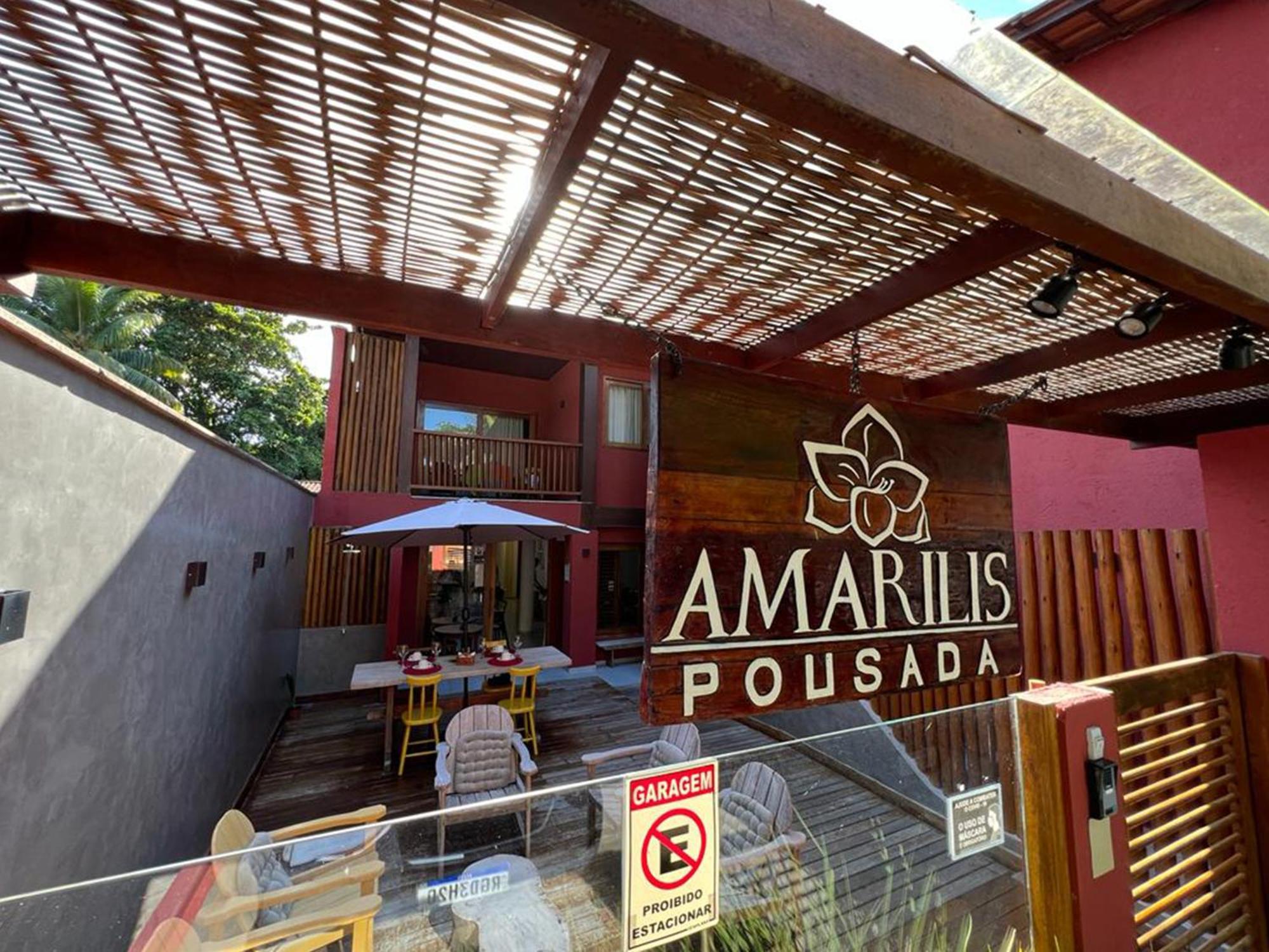 Amarilis Pousada Arraial D'Ajuda Zewnętrze zdjęcie